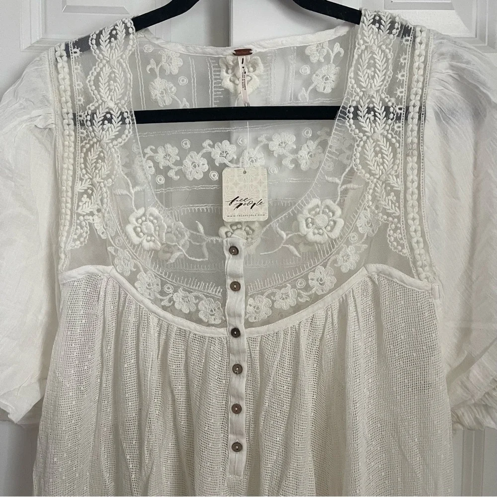 Free People Arista Maxi Top - Picture 4 of 6
